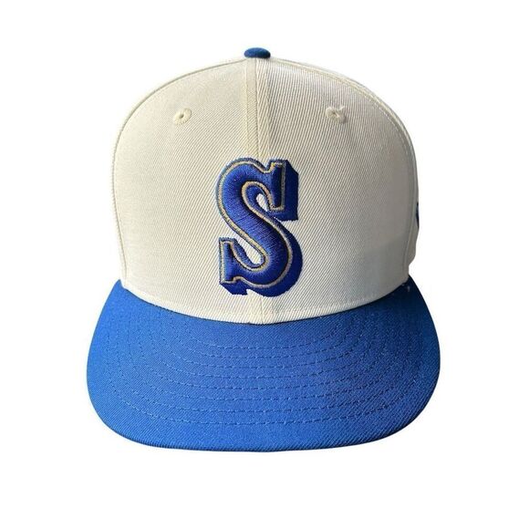 New Era 59FIFTY Cooperstown Collection Baseball Cap Size 7 5/8 Multi-Color - Picture 1 of 7